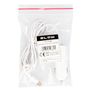 New Car Truck Charger 5V 2.1A 12V 24V USB Type C White Cigarette Lead Plug #967 Image 2