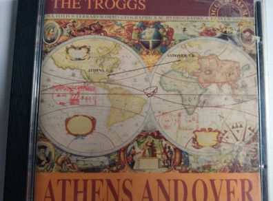 The Troggs - Athens Andover CD (1992) Essential ESSCD180 Classic Rock