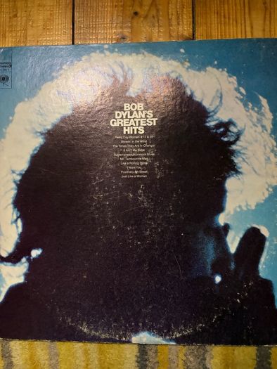 Bob Dylan  vinyl lp