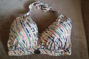 Jasper Conran padded underwired bikini bra size UK34FF EU75FF Postage included