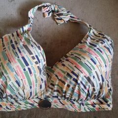 Jasper Conran padded underwired bikini bra size UK34FF EU75FF Postage included