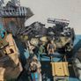 Large collection of toy Army soldiers and army vehicles Image 3