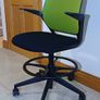 Steelcase Cobi Fabric Stools Image 3
