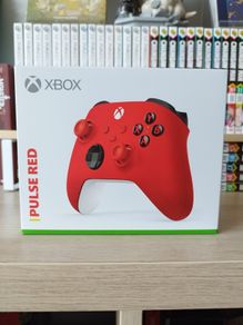 Xbox pulse red controller