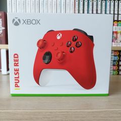 Xbox pulse red controller