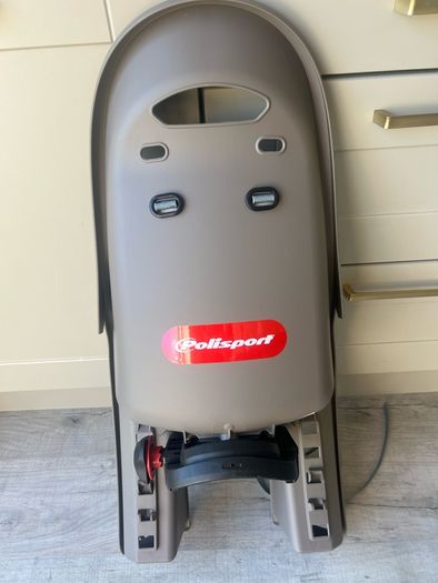 Polisport child seat for bicycle