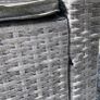 L shaped garden sofa Image 3