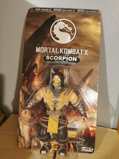 Mortal Kombat X Scorpion Funko 2017