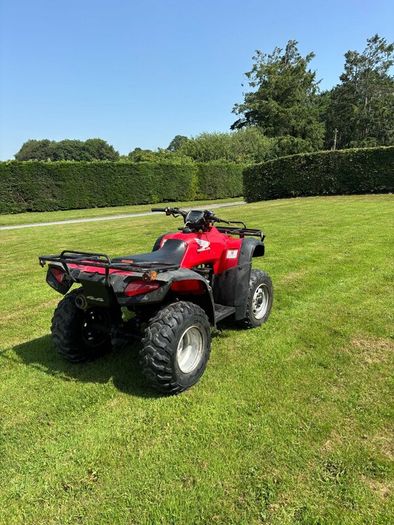 Honda 420 quad