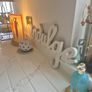 Wooden "indulge" Lettering Image 2