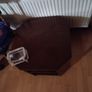 Walnut coffee table Image 3