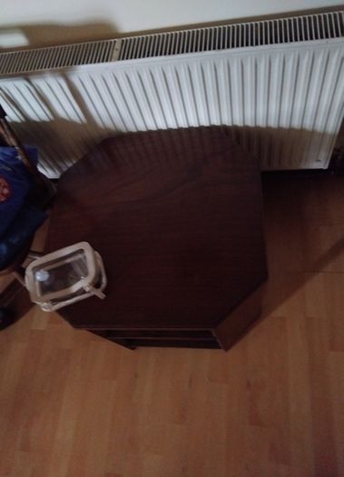 Walnut coffee table