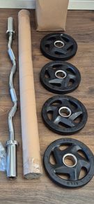 brand new olympic weight lifting set