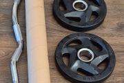 brand new olympic weight lifting set