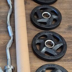 brand new olympic weight lifting set