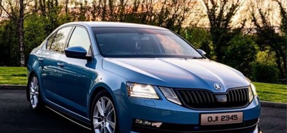 Skoda Octavia MK3 Facelift Tech & Comfort Pack
