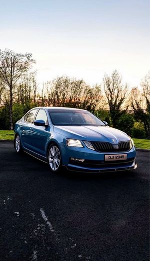 Skoda Octavia MK3 Facelift Tech & Comfort Pack