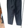 Black Thai Silk Trousers 14 Fit Image 3
