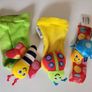 Lamaze foot and wrist rattle sensory Image 2