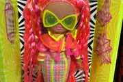 Lol omg doll lights dazzle