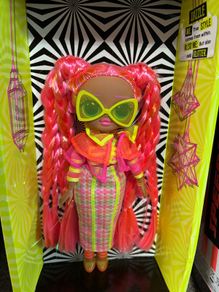 Lol omg doll lights dazzle