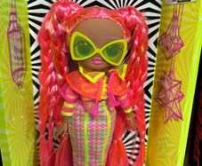 Lol omg doll lights dazzle