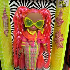 Lol omg doll lights dazzle