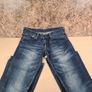 womens Levis 544 04 low waist flared bootcut blue denim jeans SIZE W 30 L 30 zip fly bell bottom A1 Image 5