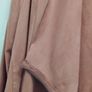 brown suede feel jacket size 16 new tags Image 3