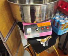 commercial candy floss machine