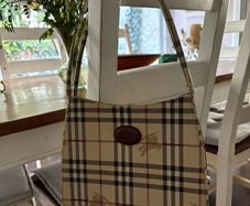 Burberry style Bag