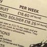 Irish army 1972 recruitment poster tin metal sign Image 3