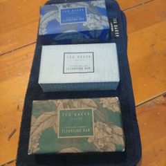Ted baker soaps and cloth