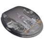 Toilet Seats with Lids 2 pcs MDF New York Image 9