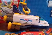 Tonka Space Shuttle Mission Building Set 8008 Incomplete