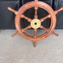 Nautical ship wheel Image 2