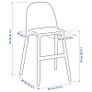 IKEA urban junior chair Image 4