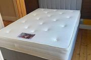 Standard Double Bed Mattress and headboard