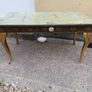 Vintage Marble Look Coffee Table Image 2