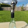 Vintage Medieval Knight Helmet bottle stopper Image 5