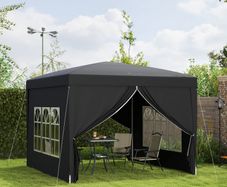 3 x 3(m) Pop Up Gazebo, Water and UV Resistant