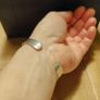 sterling silver classic bangle / bracelet Image 2