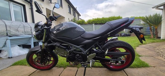 2026 Suzuki SV650