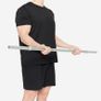 DOMYOS Weight Training Bar 28 mm 1.20 m -6 kg- can carry weights upto 160 kg Image 4
