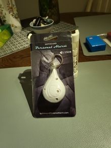 Personal security alarm
