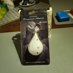 Personal security alarm