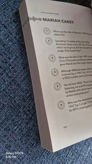 PopMaster The official music quiz book