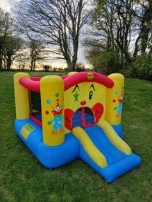Happy Hop Bouncy Castle