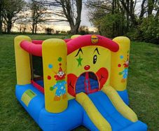 Happy Hop Bouncy Castle