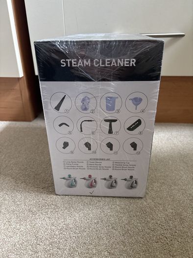 Redhut steam cleaner new and sealed